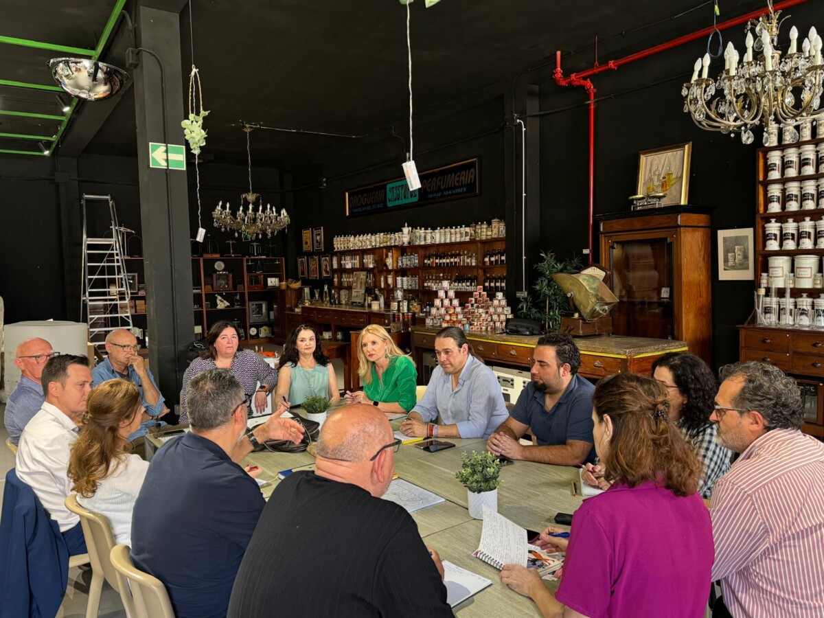 Reunión Manises Parque Empresarial Aeropuerto